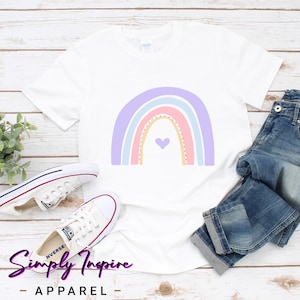 Love Shirt\ Rainbow Shirt\ Love One Another Shirt\ Kindness Shirt\ Heart Rainbow T-shirt\ Equality Shirt\ Hoodies\ Unisex Tee
