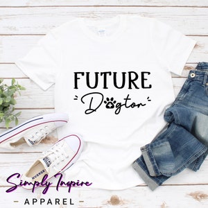Veterinarian Shirt • Future Vet Gift • Future Dogtor Shirt • Cute Veterinarian Tee •  Vet Student Gift • Sweatshirts • Unisex Tee