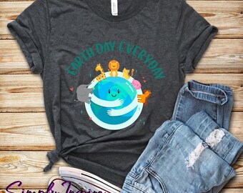 Eco Energy Shirt • Save the Planet • Environmental Shirt • Global Warming Tee • Save The Earth Day Shirt • Climate Change Unisex Tee