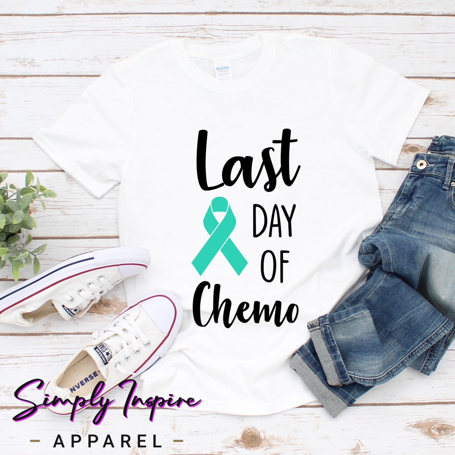 Ovarian Cancer Shirt Support Shirt Last