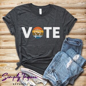 Vote Shirt - Protester Shirt - Voting Shirt - Resist Tee - Civil Rights Shirt - Political Shirt - Unisex Graphic Tees - Hoodies