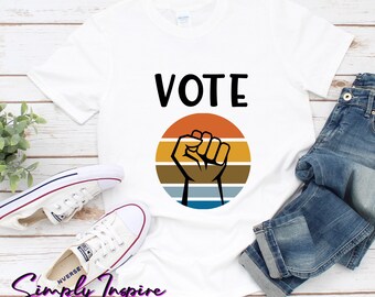 Vote Shirt - Protester Shirt - Voting Shirt - Resist Tee - Civil Rights Shirt - Political Shirt - Unisex Graphic Tees - Hoodies