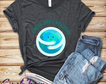 Eco Energy Shirt • Save the Planet • Environmental Shirt • Global Warming Tee • Save The Earth Day Shirt • Climate Change Unisex Tee