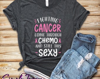 Krebs Überlebendes Shirt • Krebs Krieger Geschenk • Brustkrebs Shirt • Chemo Geschenk • Frauen Krebs T • Tank Tops • Hoodies