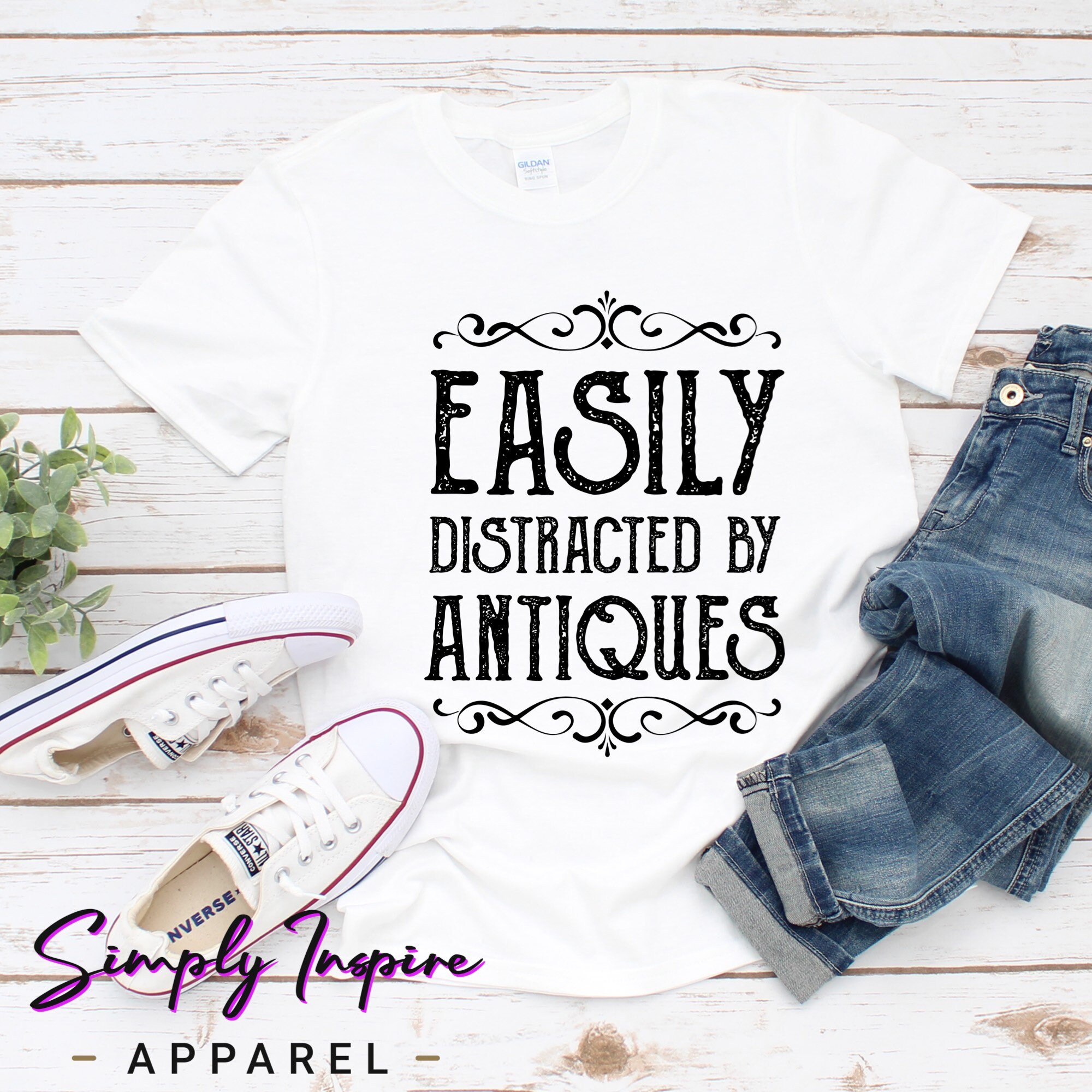 Antiques Shirt Antique Collector Shirt Antique Lover Tee Etsy