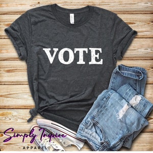 Voting Shirt - Voter Registration - Vote Shirt - Election Day Shirt - Register To Vote - Political Shirt - Tank Top - Hoodies