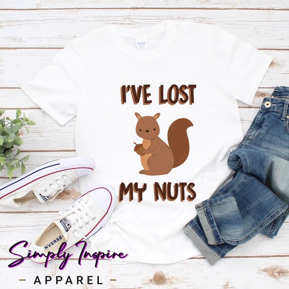 Funny Vasectomy Ive Lost My Nuts Squirrel Gift T-Shirt Funny Vasectomy Ive Lost My Nuts Squirrel Gift T-Shirt