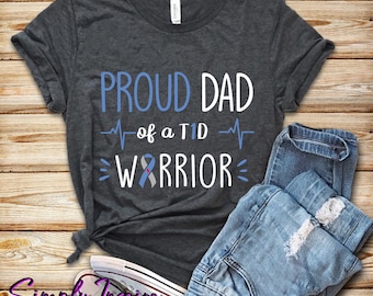 Camisa de concientización sobre la diabetes - Camisa de páncreas de insulina tipo uno - Orgullosa camisa de guerrero con diabetes - Diabetes Walk Month - Support T1D Hoodies