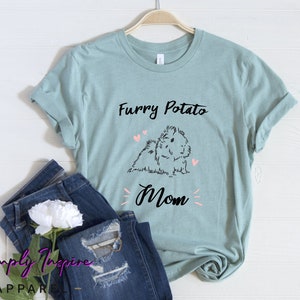 Guinea Pig Shirt • Guinea Pig Mom Shirt • Guinea Pig Lover • Furry Potato Mom Tee • Guinea Pig Gift • Animal Lover Shirt • Sweatshirts