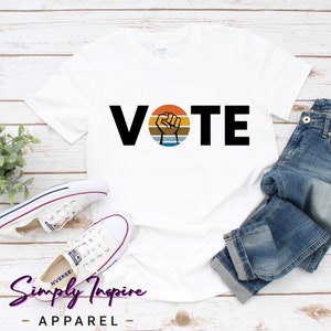 Vote Shirt - Protester Shirt - Voting Shirt - Resist Tee - Civil Rights Shirt - Political Shirt - Unisex Graphic Tees - Hoodies