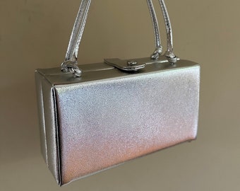 1960s Silver Handbag