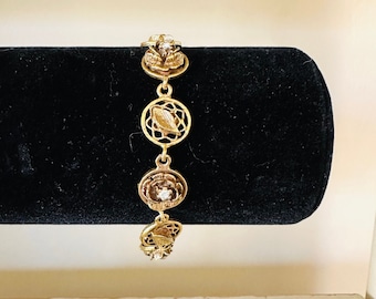 Vintage Goldette Bracelet