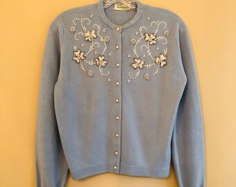 beaded evening sweaters