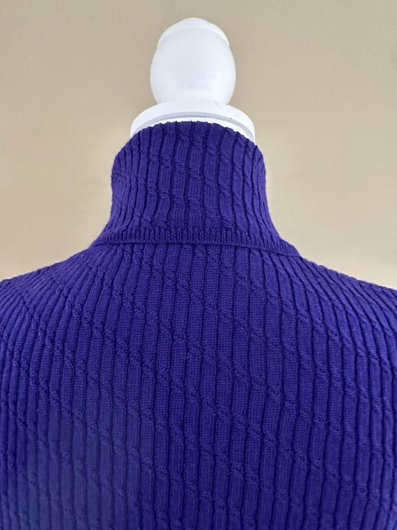 Vintage Yves Saint Laurent Rive Gauche Merino Woo… - image 5