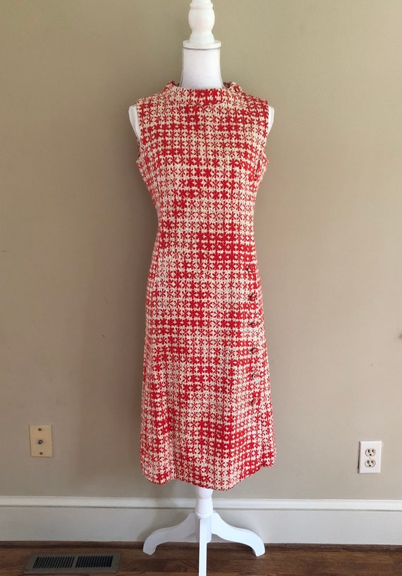 1960s McMullen Sleeveless Dress