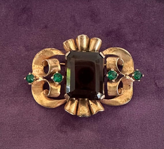 Price Reduced **1930s Ciner Brooch