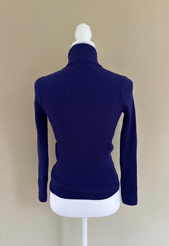 Vintage Yves Saint Laurent Rive Gauche Merino Woo… - image 4