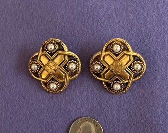 1980s Butler & Wilson Earrings