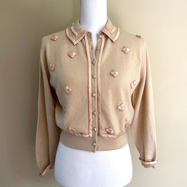 Embellished Cardigan Etsy