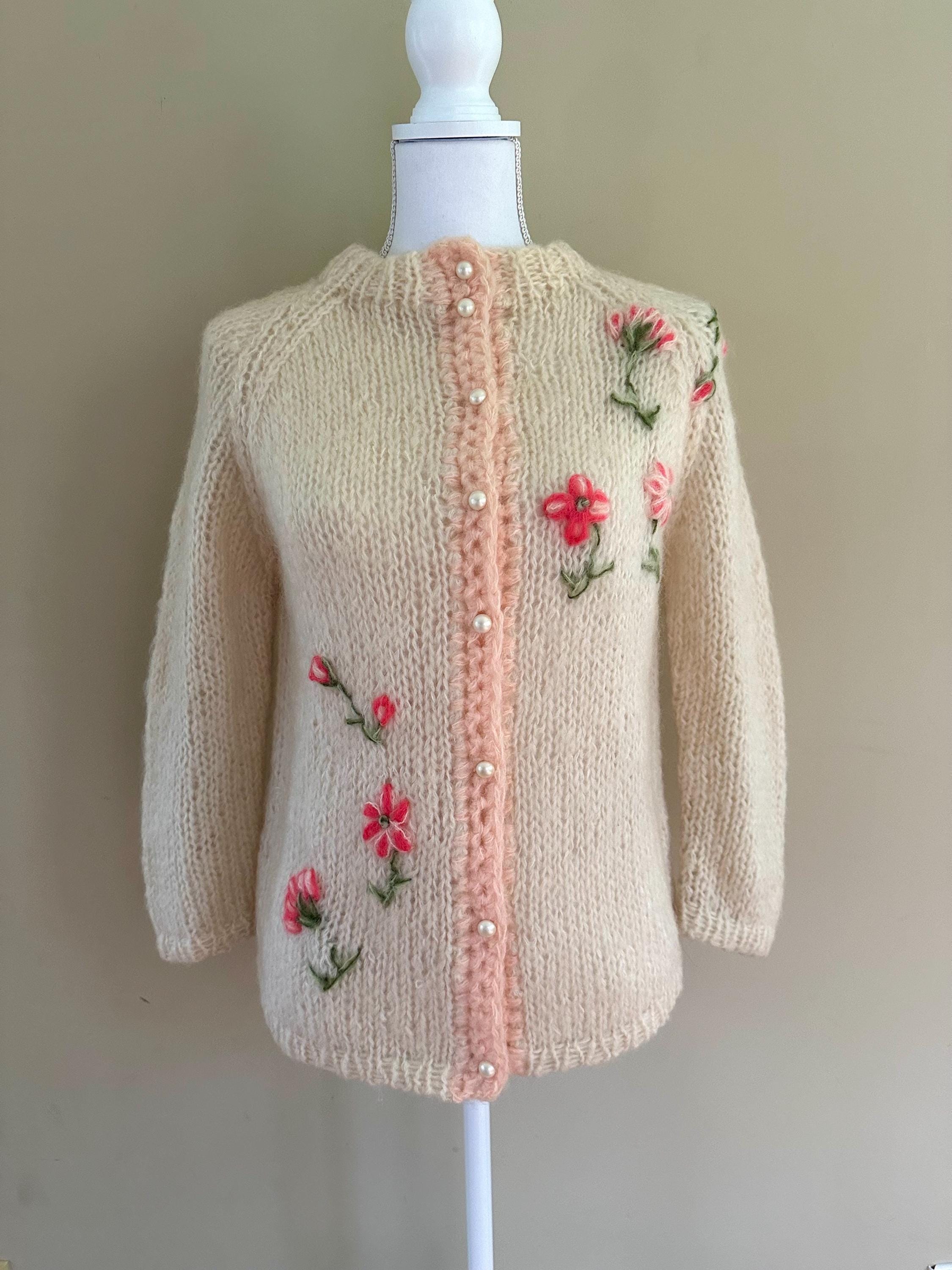 1960s Mohair Sweater - Etsy