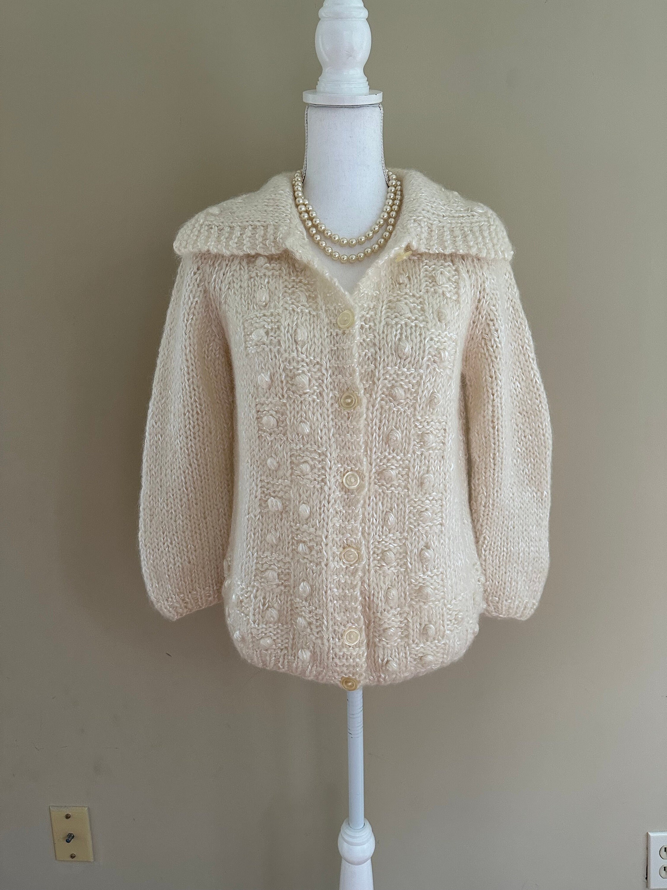 1960s Mohair Sweater - Etsy