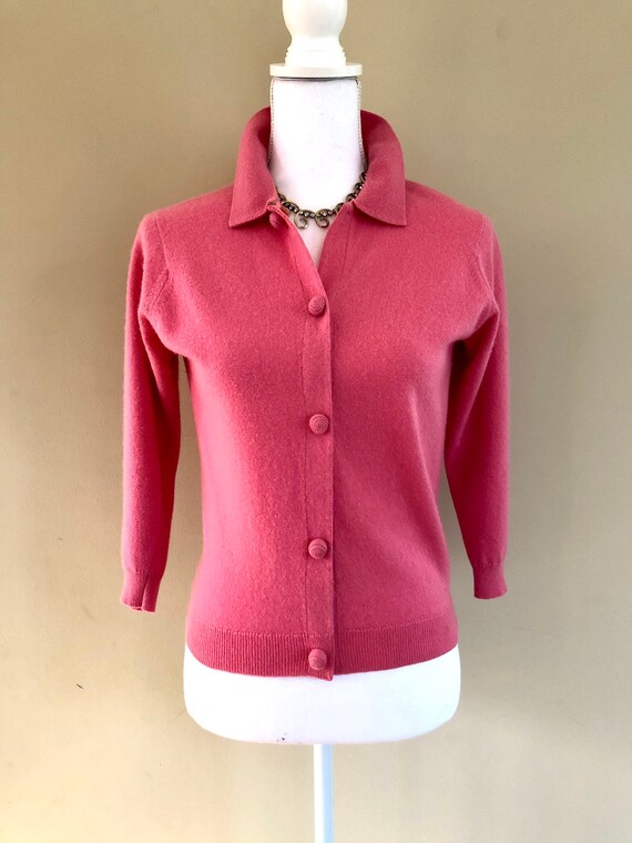 1950s Cashmere Sweater Scotland
