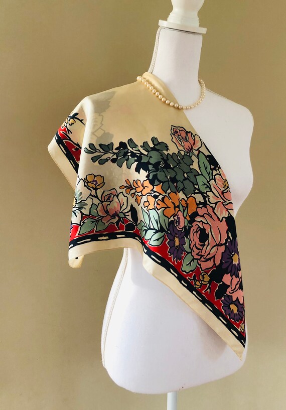 Liberty of London Silk Scarf