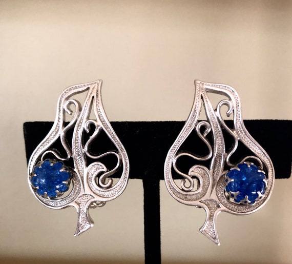 Authentic Schiaparelli Earrings 1950s