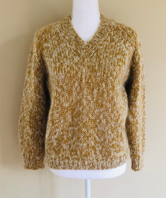 Vintage Mohair Pullover Sweater Italy