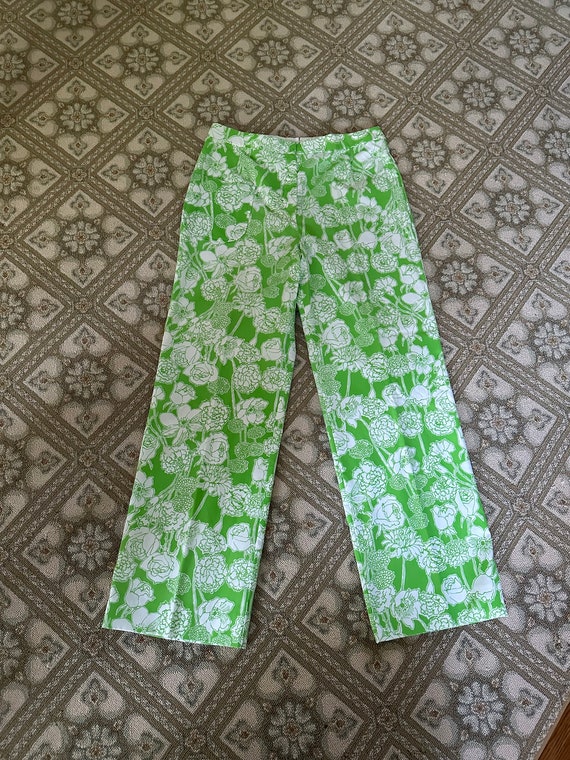 1970s Lilly Pulitzer Pants