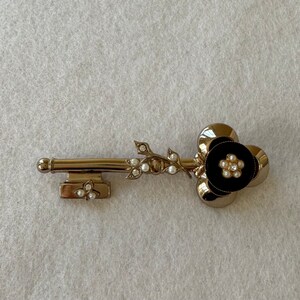 Book Piece**vintage Coro Key Brooch - Etsy
