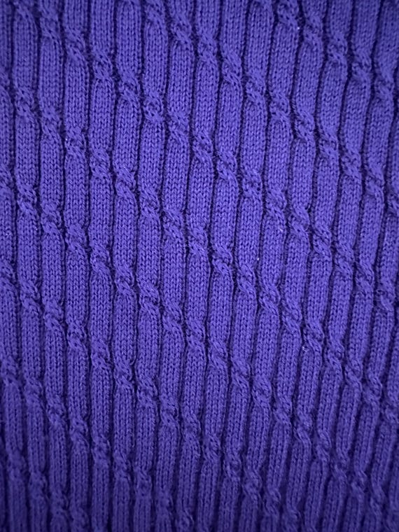 Vintage Yves Saint Laurent Rive Gauche Merino Woo… - image 3