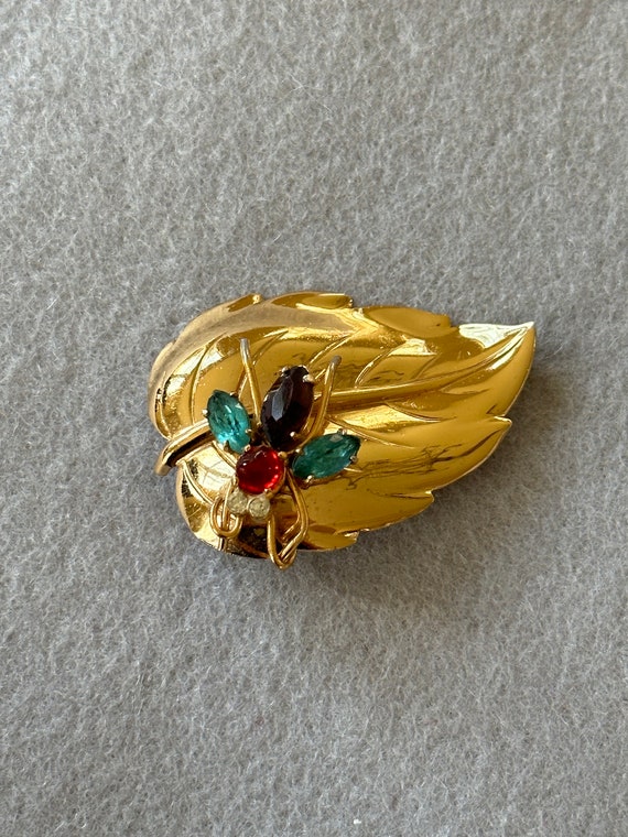 1950s Coro Bug Brooch