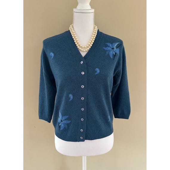 Ballantyne, 1960s Ballantyne Cashmere Sweater