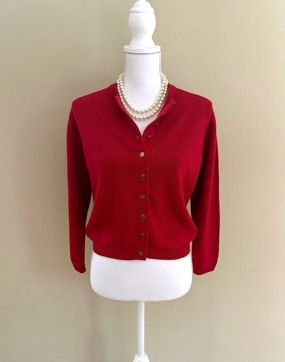 Vintage ballantyne cashmere cardigan - Gem
