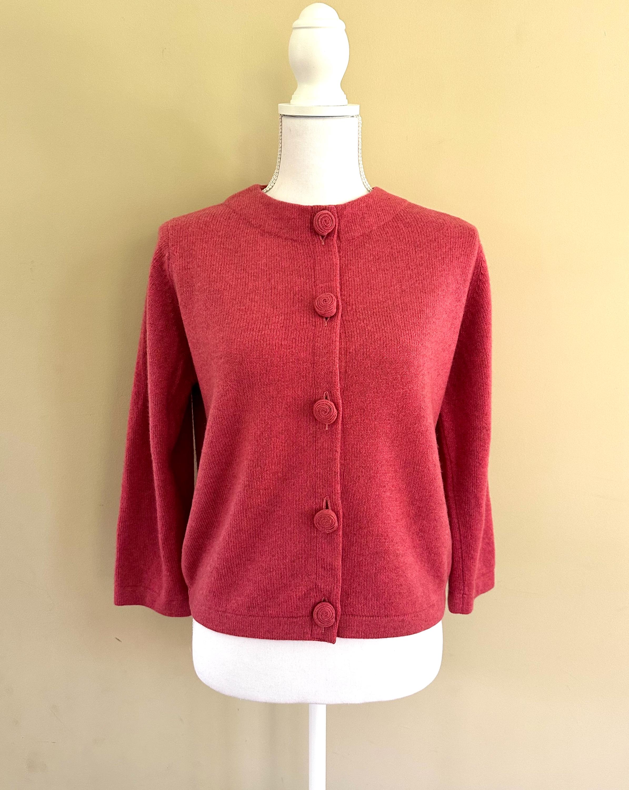 Fabulous 1960s Ballantyne Cashmere Sweater for Neiman Marcus - Etsy