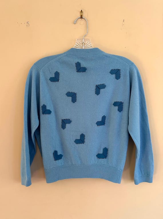 Vintage 1960s Cashmere Cardigan