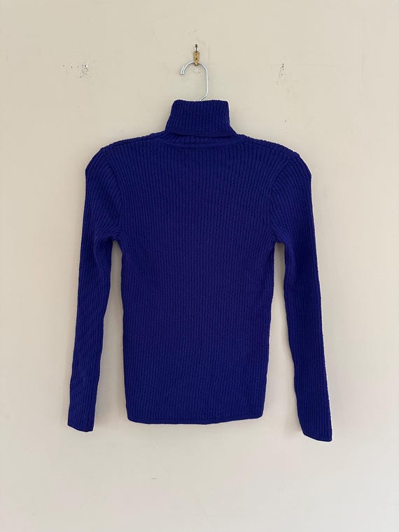 Vintage Yves Saint Laurent Rive Gauche Merino Woo… - image 10