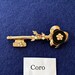 Book Piece**vintage Coro Key Brooch - Etsy