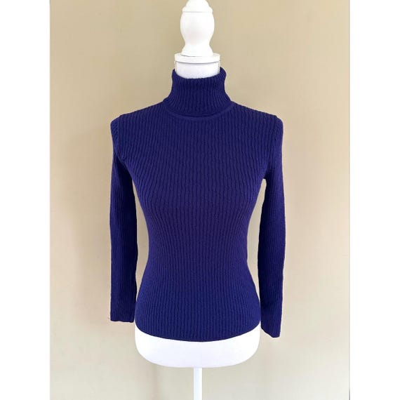 Vintage Yves Saint Laurent Rive Gauche Merino Woo… - image 1