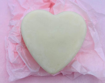 Stress Away Lotion Bar | Stress Relief | Lotion Bar | Handmade Lotion Bar | Heart Lotion Bar | Self Care | Home Spa | Valentine's Day Gift