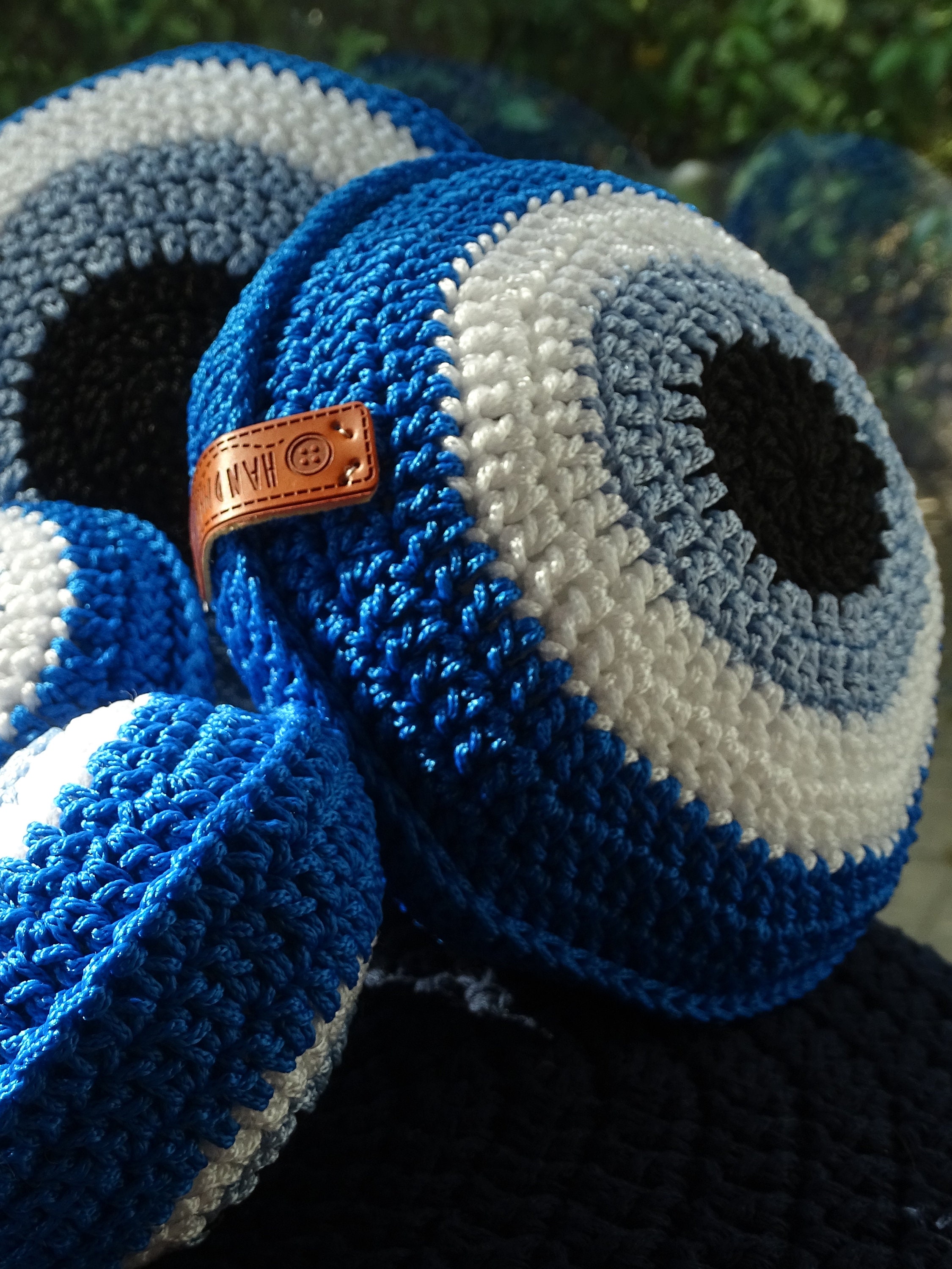 PDF Tutorial on How to Crochet Evil Eye Pillow 10 Inches/25cm