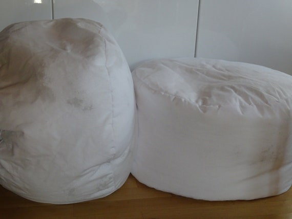 Upholstered Pouf Inserts for Pouf/bean Bag/pillows Custom Sizes