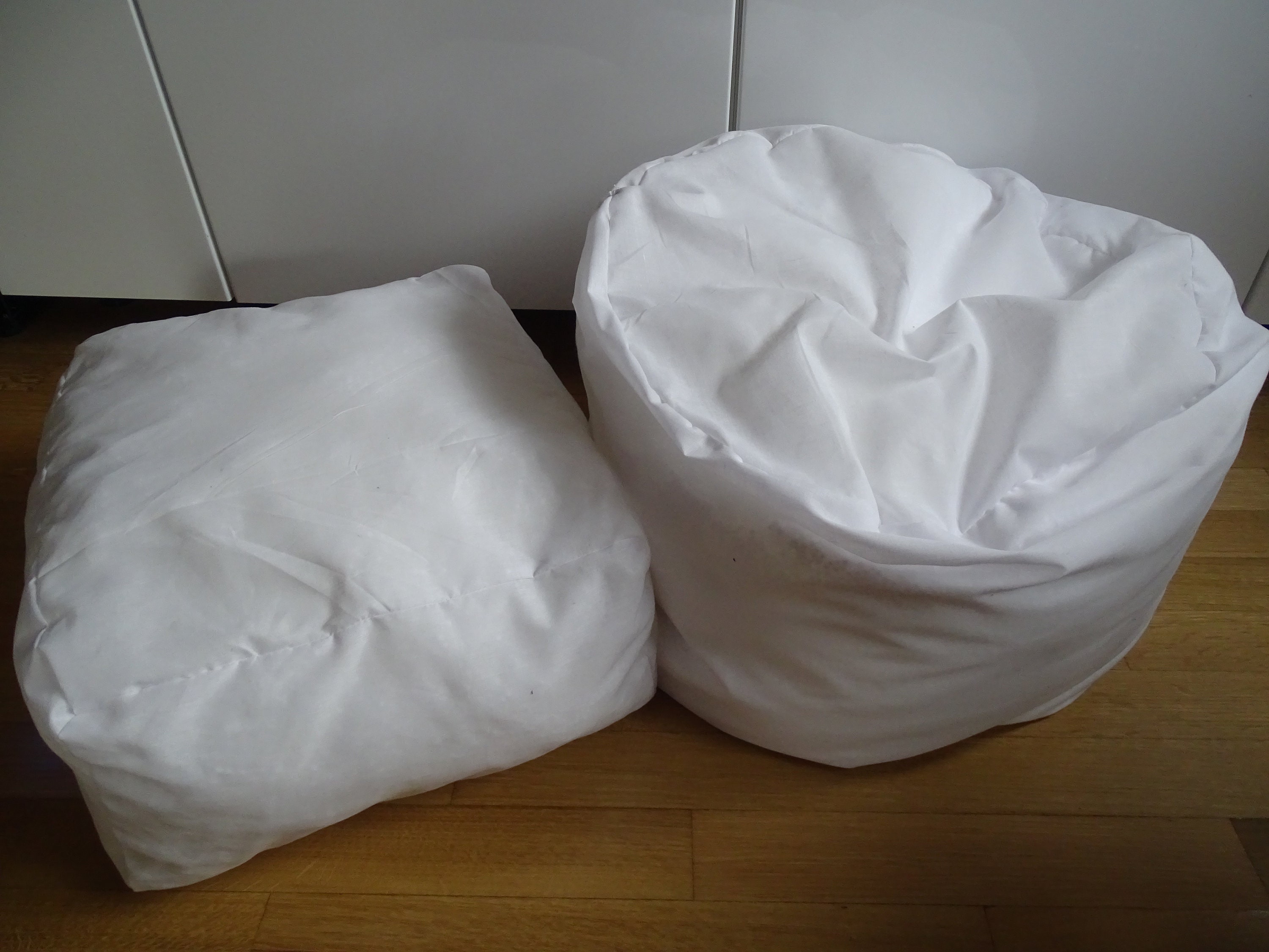 Upholstered Pouf Inserts for Pouf/bean Bag/pillows Custom Sizes