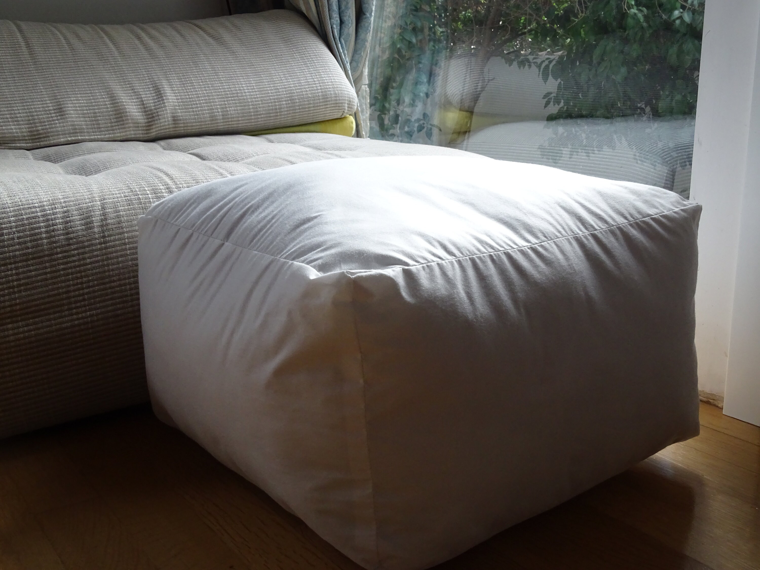 Inserts for Pouf Custom Sizes, Ottoman Pouf Insert, Footstool Insert