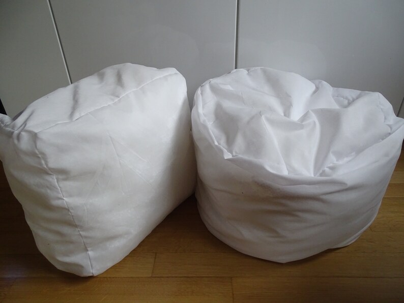 Inserts for Pouf Custom Sizes, Ottoman Pouf Insert, Footstool Insert