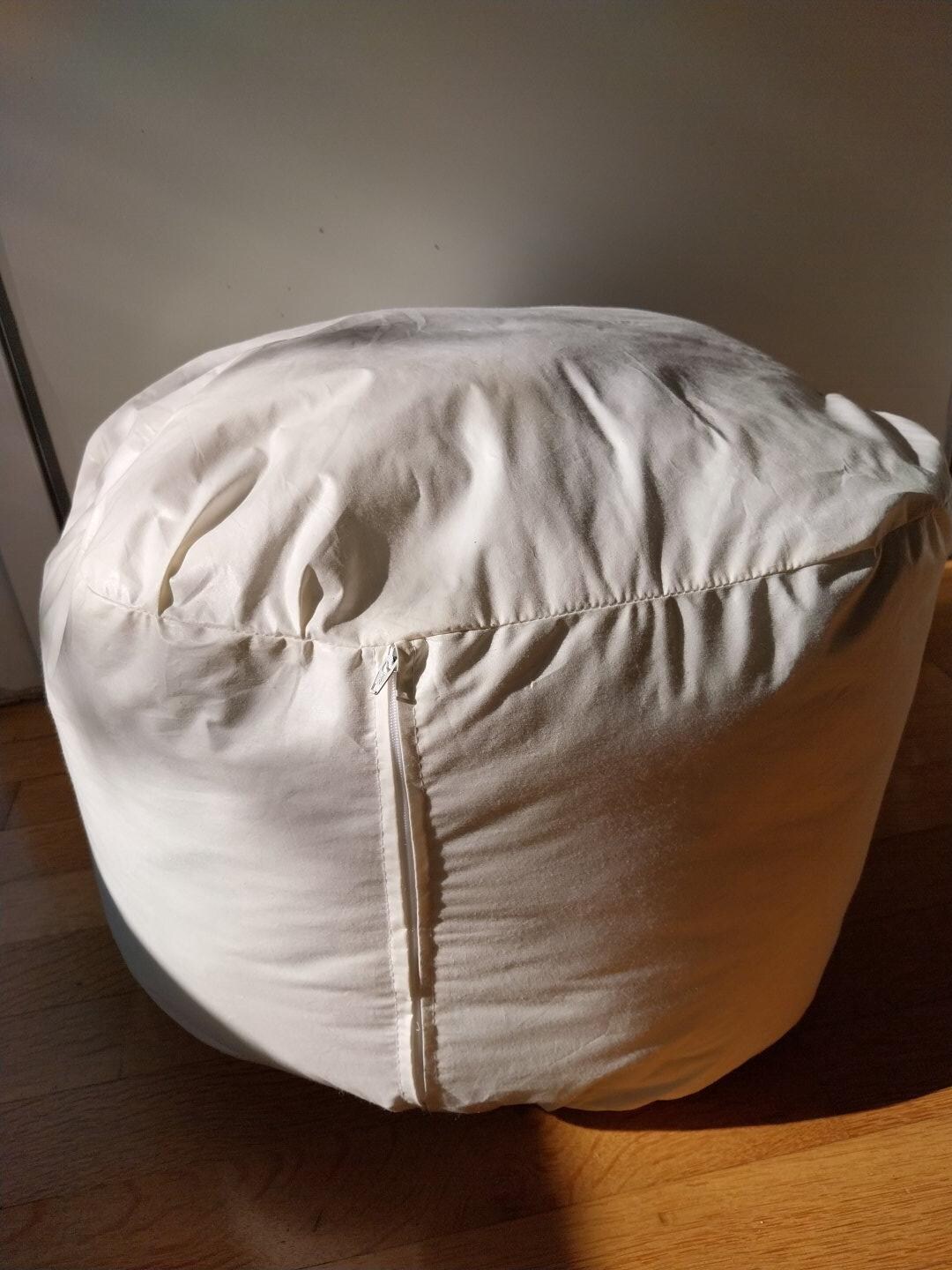 Inserts for Pouf Custom Sizes, Ottoman Pouf Insert, Footstool Insert ...