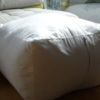 Firm Foam Custom Insert for Footstool Square Ottoman Pouf , Any Size ...