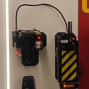 PATCH CABLE For Haslab Ghostbusters Ghost Trap and Pedal Short Connector Cable