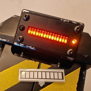 HASLAB Ghostbusters Ghost Trap Replacement Bar Graph Lens